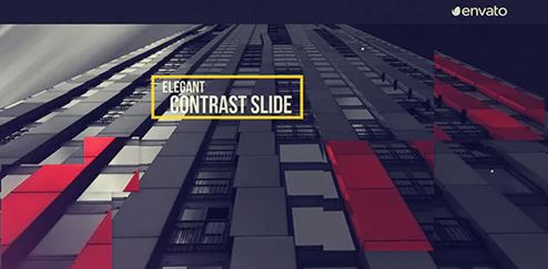 Videohive Elegant Contrast Slide 18802291