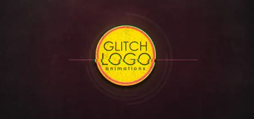 Videohive Glitch logo 19910641