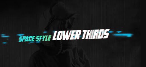 Videohive Lower Thirds Space AE 34758706