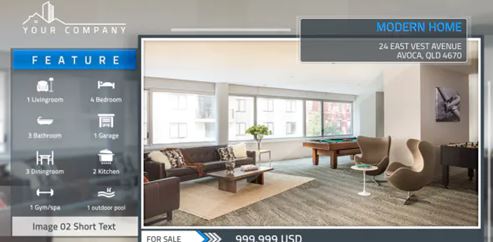 Videohive Real Estate Single Property 15810176