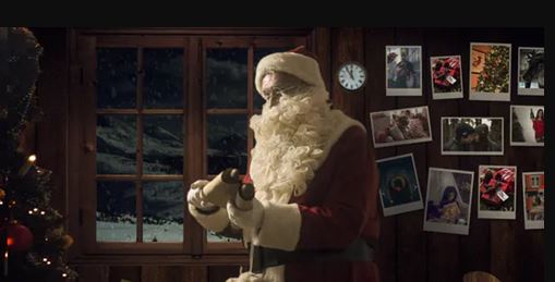 Videohive Santa Claus in the Midnight 22892797
