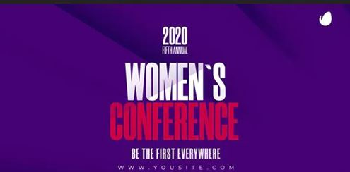 Videohive Women`s Conference 27773119