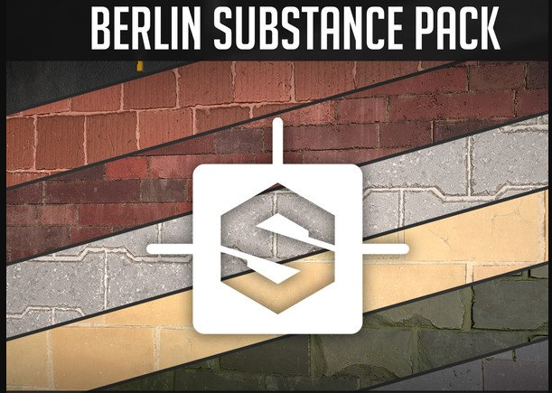 ArtStation Marketplace – Berlin Substance Pack
