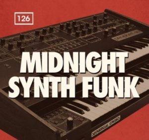 Bingoshakerz Midnight Synth Funk [WAV, MiDi]