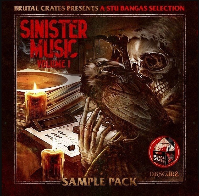 Brutal Crates x Stu Bangas Sinister Music Vol.1 (Compositions and Stems) [WAV] (Premium)