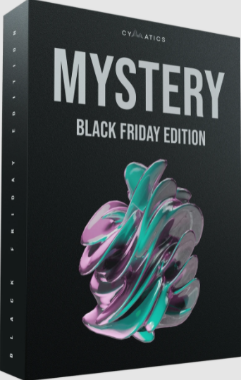 Cymatics Mystery Black Friday Edition
