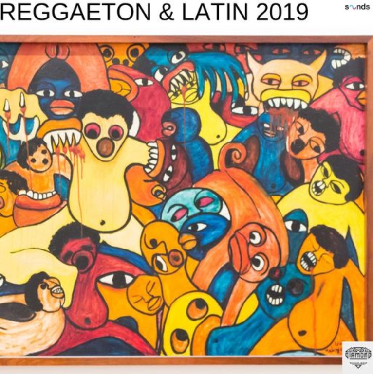 Diamond Sounds Reggaeton and Latin 2019 [WAV] (Premium)