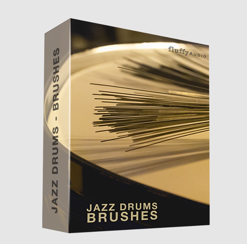 Fluffy Audio Jazz Drums: Brushes [KONTAKT]