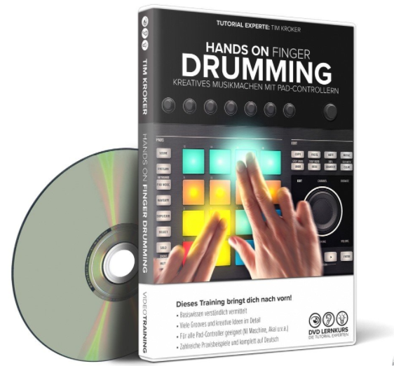Hands On Machine Hands On Finger Drumming Creative Music Making with Pad Controllers TUTORiAL