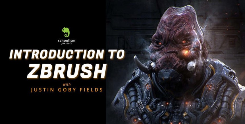 Introduction to ZBrush with Justin Goby Fields