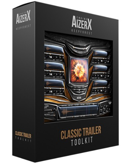 Keepforest AizerX Classic Trailer Toolkit KONTAKT