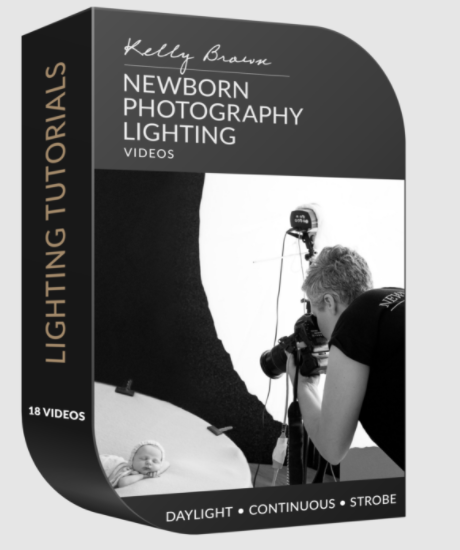  Kelly Brown - Newborn Photography Lighting