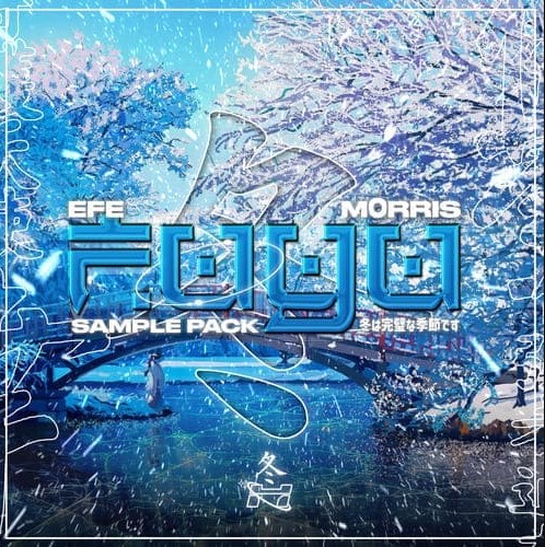 M0RRIS Fuyu Sample Pack [Hyperpop, Orchestral] [WAV, MiDi]
