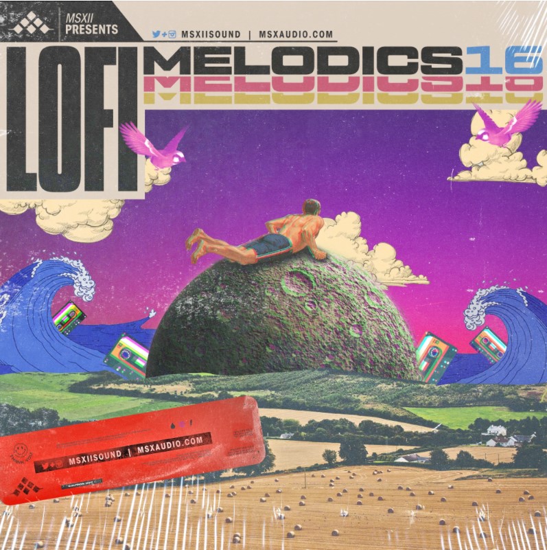 MSXII Sound Design Lofi Melodics Vol.16 [WAV] (Premium)