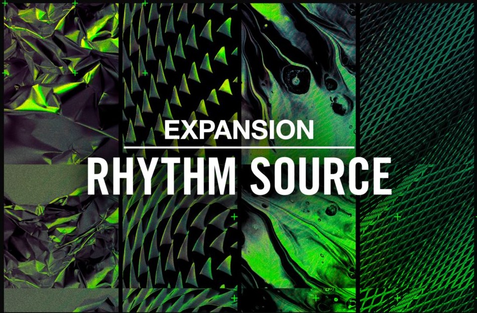 Native Instruments Expansion: Rhythm Source [Maschine]