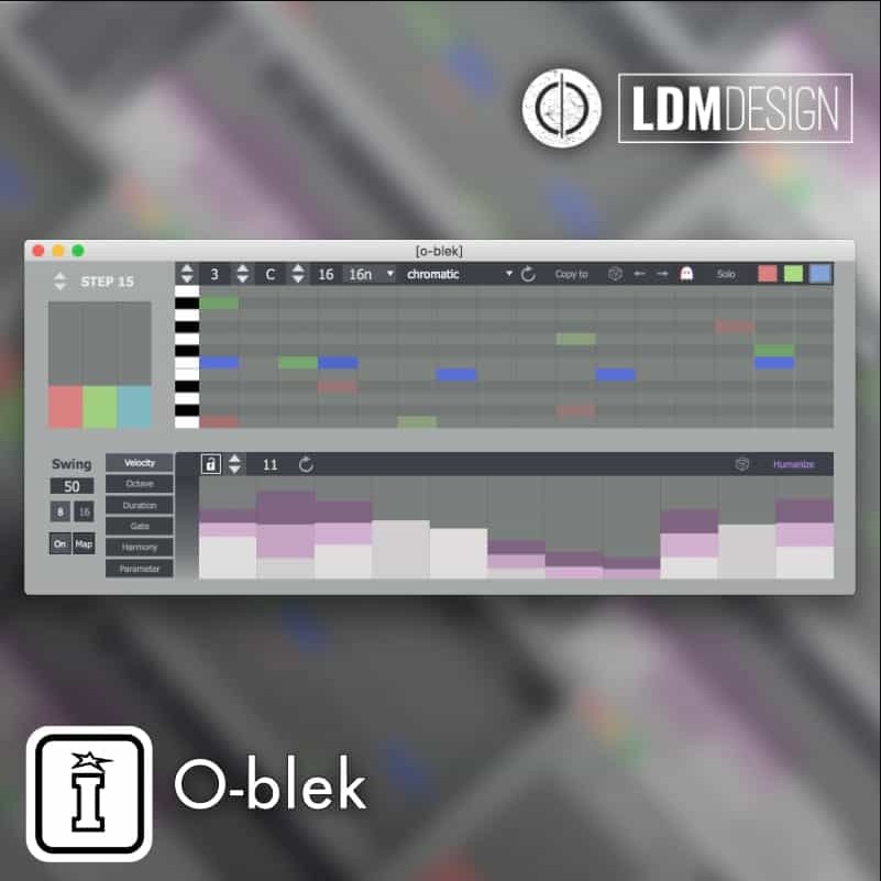 O-BLEK Stochastic sequencerfor [Max for Live] (Premium)