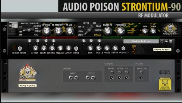 Reason RE Audio Poison Strontium-90 v1.0.0 [WiN]