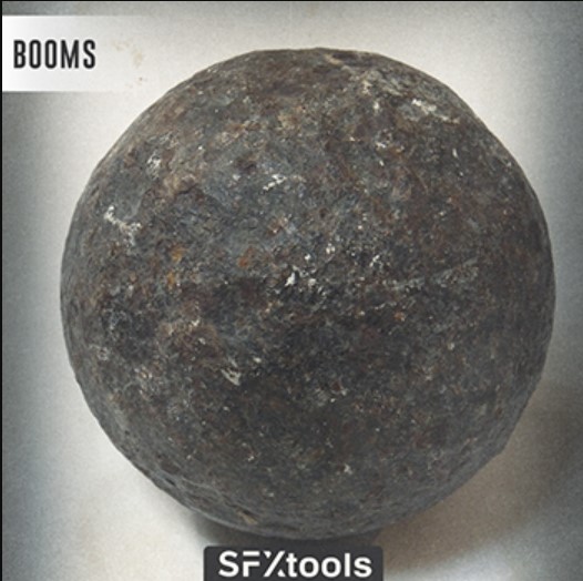 SFXtools Booms [WAV]