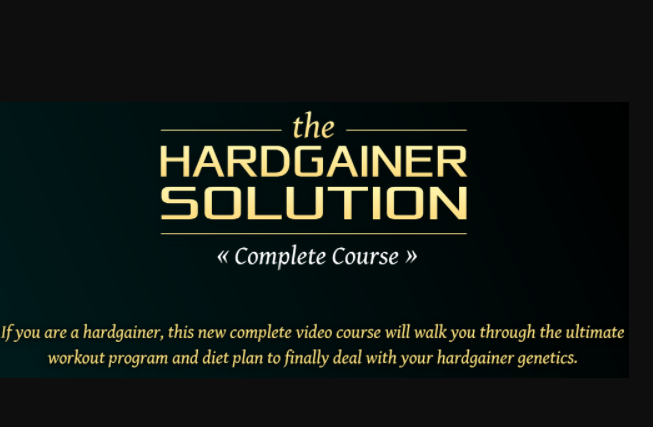 Scott Abel Fitness - Hardgainer Solution Complete Course