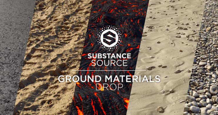 Substance Source - Ground Materials