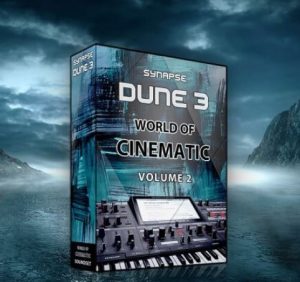 Synapse Audio DUNE 3 World of Cinematic Vol.2 [Synth Presets]