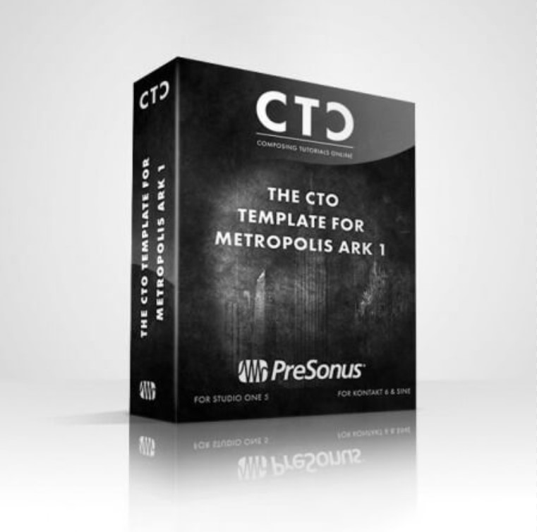 The CTO Production Music Metropolis Ark 1 (Orchestral Tools) Cubase Pro Template KONTAKT [DAW Templates]