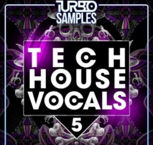 Turbo Samples Tech House Vocals 5 [WAV]