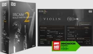 UVI Soundbank IRCAM Solo Instruments 2 [Falcon]
