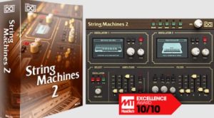 UVI Soundbank String Machines 2 v1.0.5 [Falcon]