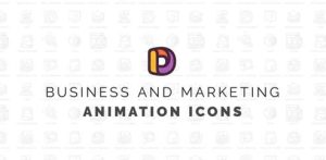 Videohive Business & Marketing - Animation Icons 34463693