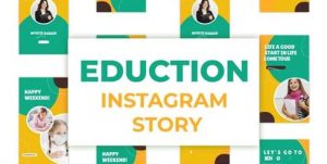 Videohive Education Instagram Story Pack 34435748