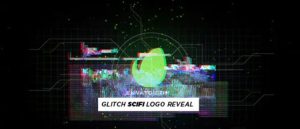 Videohive Glitch Scifi Logo Reveal 20825036
