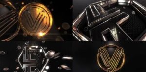 Videohive Gold & Silver Coin logo 32751317