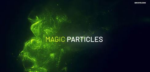 Videohive Magic Particles 34466801