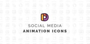 Videohive Social media Animation Icons 34466909