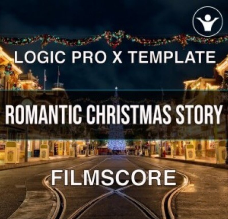 We Make Dance Music Romantic Christmas Story Film Score Logic Pro 10.5 Template [DAW Templates]