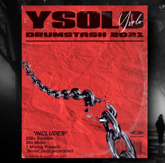Ysolo DrumStash 2021 [WAV, MiDi, Synth Presets]