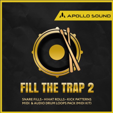 APOLLO SOUND Fill The Trap 2 [WAV MiDi REX]