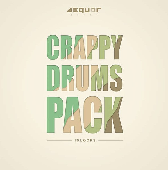 Aequor Sound Crappy Drums [WAV]