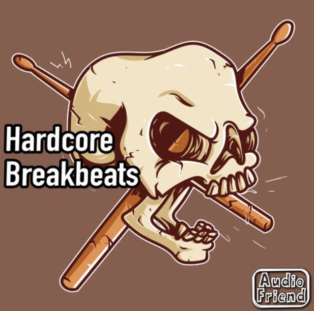 AudioFriend Hardcore Breakbeats [WAV]