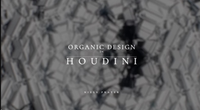 CGMA – Organic Design in Houdini