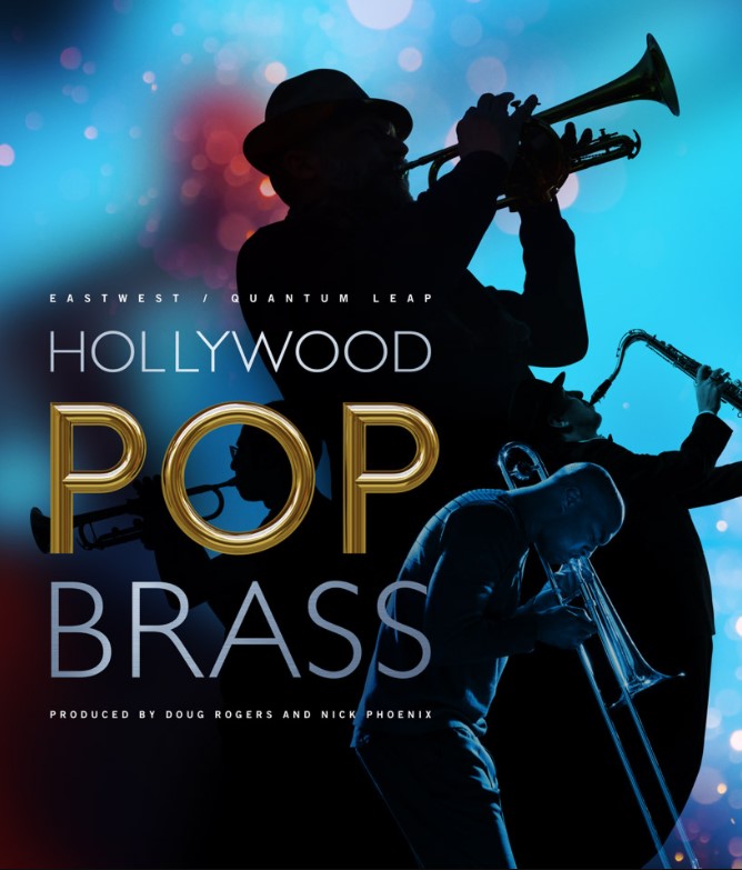 East West Hollywood Pop Brass v1.0.0 [WiN]