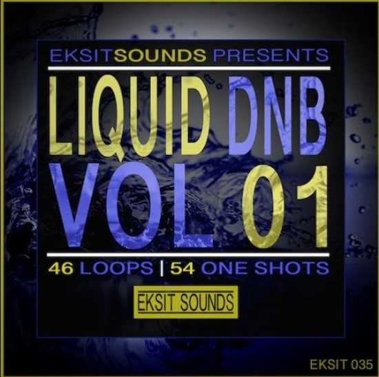 Eksit Sounds Liquid DnB Vol.01 [WAV]