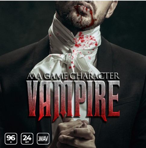 Epic Stock Media AAA Game Character Vampire [WAV]