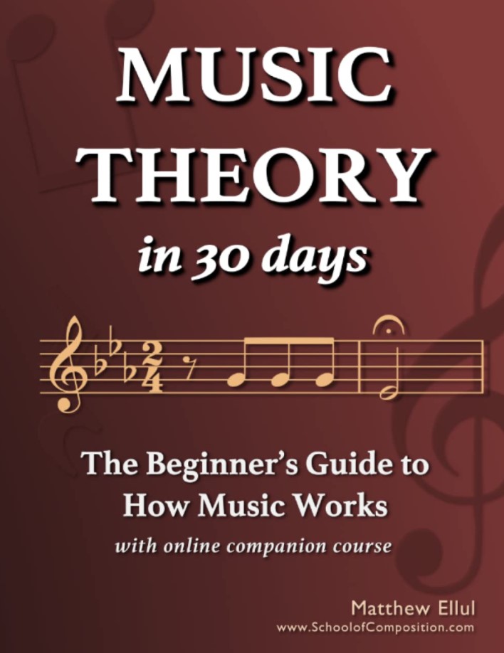 Music Theory in 30 Days The Beginner's Guide to How Music Works With Online Companion Course, download Music Theory in 30 Days With Online Companion Course free, free download The Beginner's Guide to How Music Works With Online Companion Course