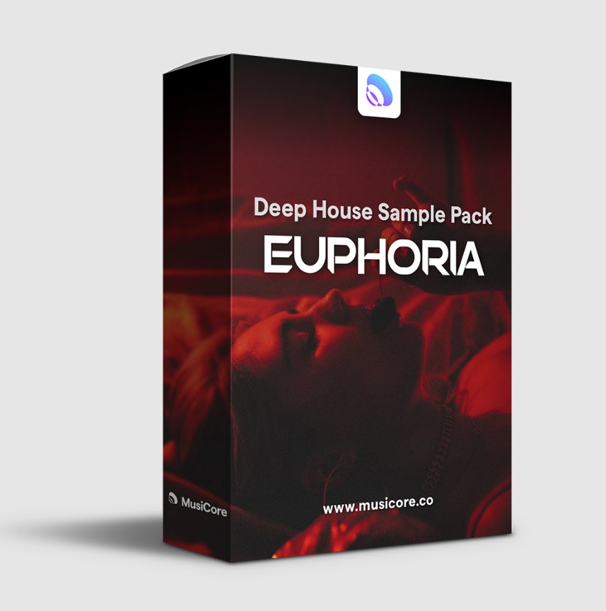Musicore Euphoria Deep House Sample Pack Logic Pro Edition [WAV, Synth Presets, DAW Templates]