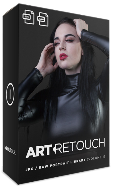 Neo Stock Art Retouch Portrait Bundle Volume 1