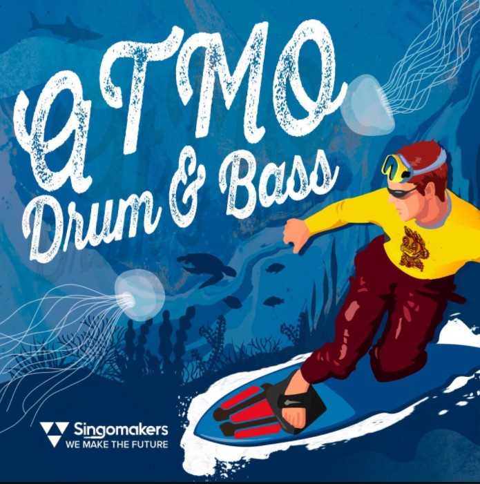 Singomakers Atmo Drum and Bass [WAV, REX]