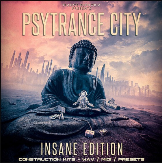 Trance Euphoria Psytrance City Insane Edition [WAV, MiDi, Synth Presets]