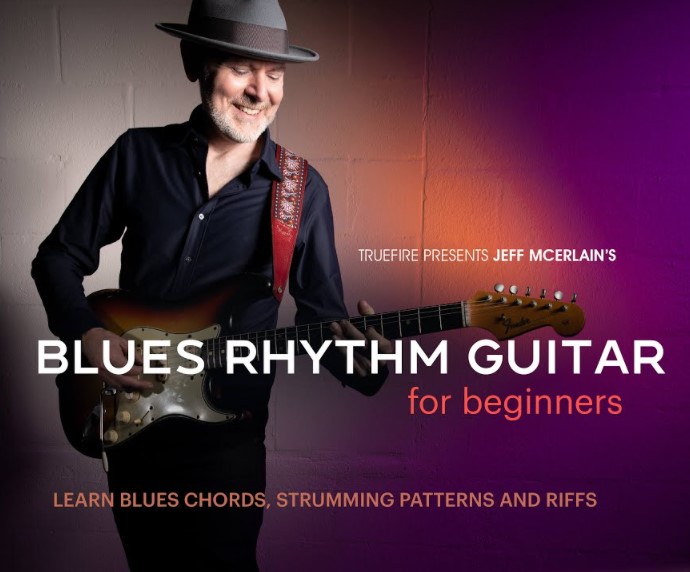 Truefire Jeff McErlain's Blues Rhythm Guitar for Beginners 1 [TUTORiAL]